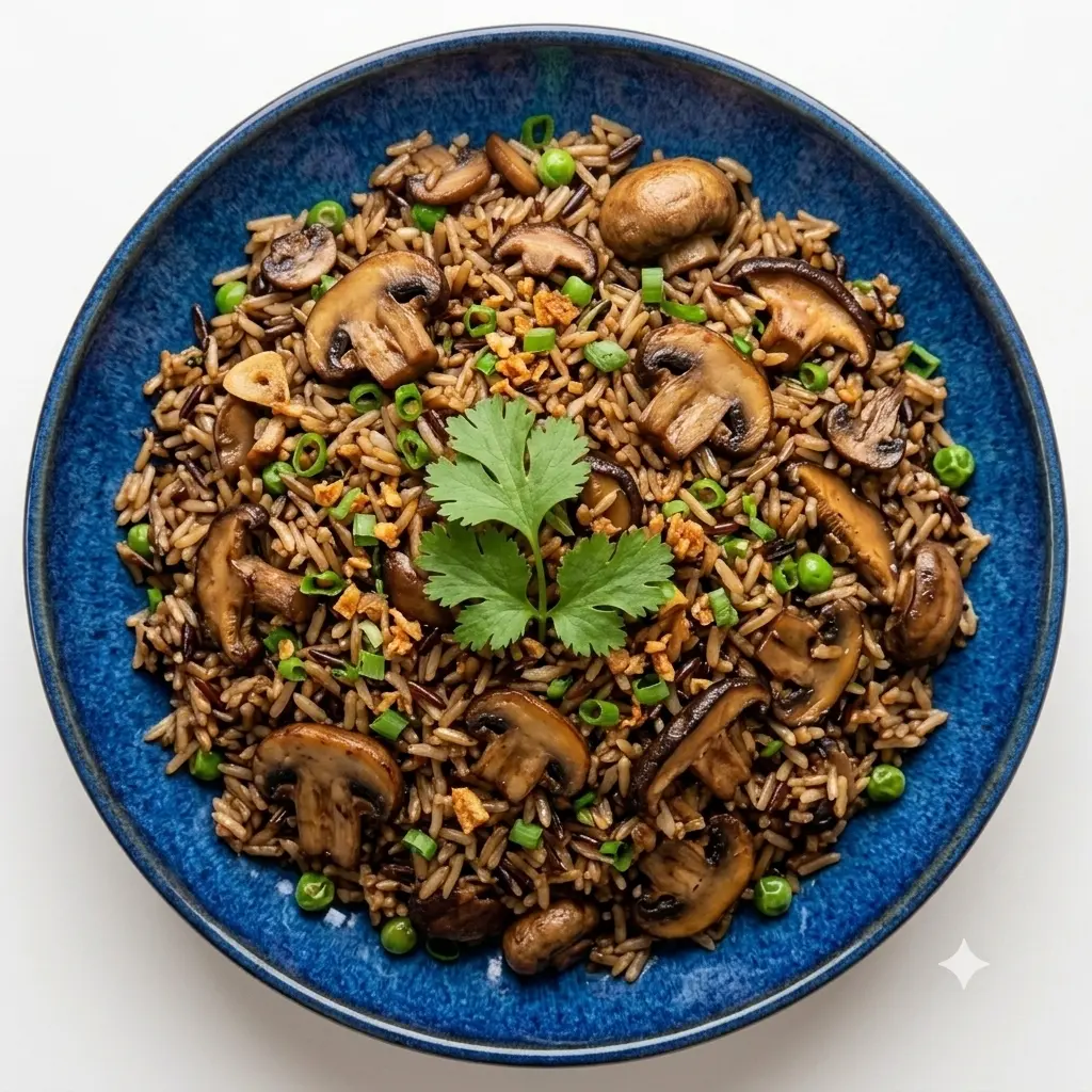 Mushroom Fried Rice